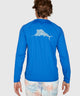 Tommy Bahama Long Sleeve Chill Time Surf Crew Rash Guard T-Shirt