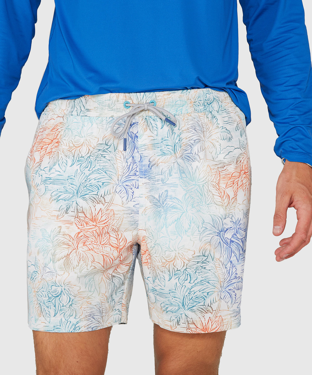 Tommy Bahama Naples Wavescape Swim Trunk, Men's Big & Tall