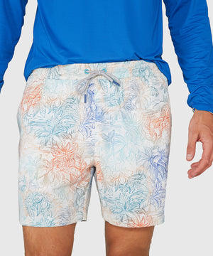 Tommy Bahama Naples Wavescape Swim Trunk