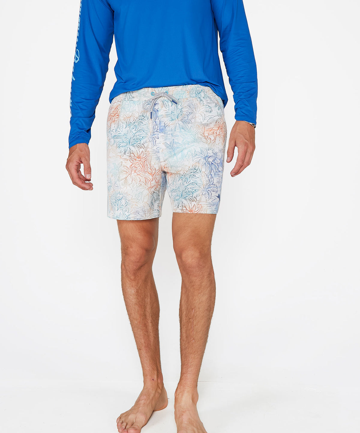 Tommy Bahama Naples Wavescape Swim Trunk, Men's Big & Tall