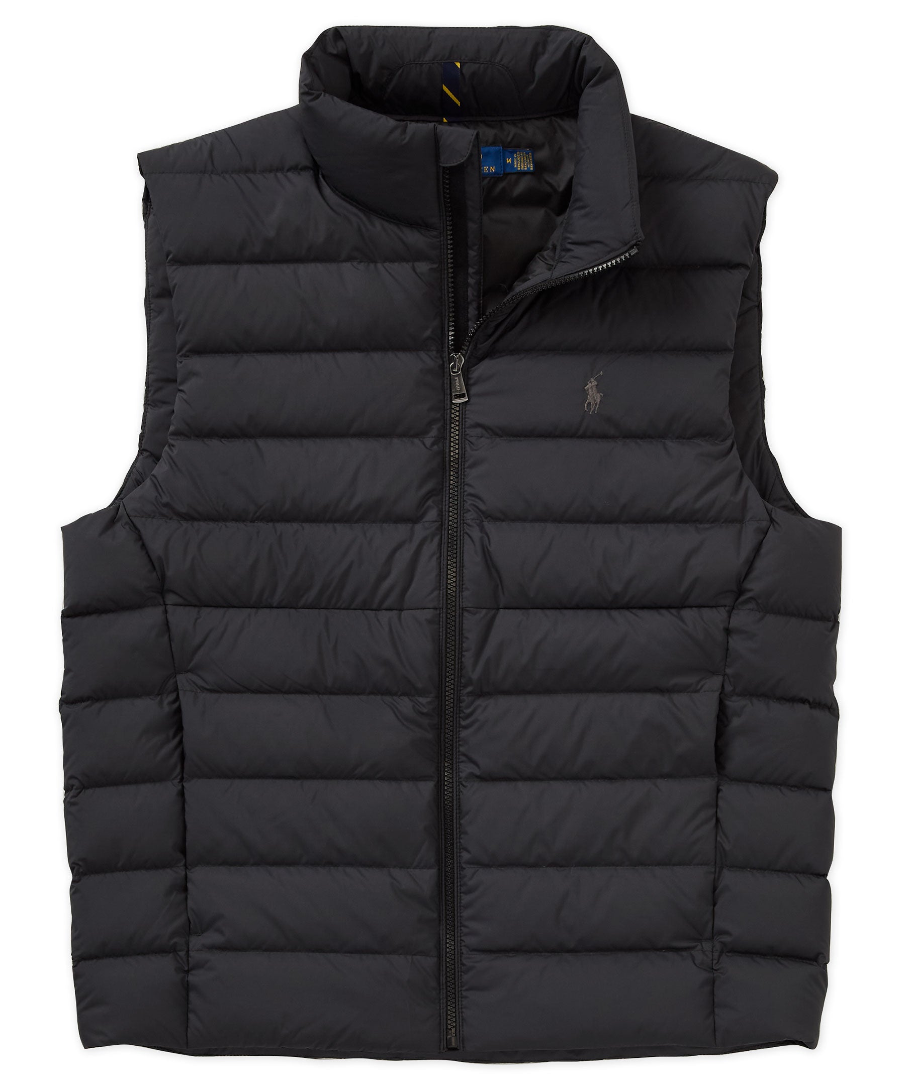 POLO RALPHLAUREN　PADDED VEST (BLACK) 美品 Polo Ralph Lauren Big & Tall Packable Puffed Vest | Westport Big