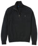 Polo Ralph Lauren Long Sleeve Textured Cotton Half-Zip Sweater