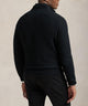 Polo Ralph Lauren Long Sleeve Textured Cotton Half-Zip Sweater