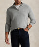 Polo Ralph Lauren Long Sleeve Textured Cotton Half-Zip Sweater