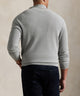 Polo Ralph Lauren Long Sleeve Textured Cotton Half-Zip Sweater