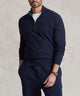 Polo Ralph Lauren Long Sleeve Textured Cotton Half-Zip Sweater