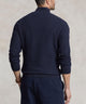 Polo Ralph Lauren Long Sleeve Textured Cotton Half-Zip Sweater