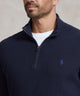 Polo Ralph Lauren Long Sleeve Textured Cotton Half-Zip Sweater