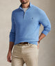Polo Ralph Lauren Long Sleeve Textured Cotton Half-Zip Sweater