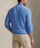 Polo Ralph Lauren Long Sleeve Textured Cotton Half-Zip Sweater