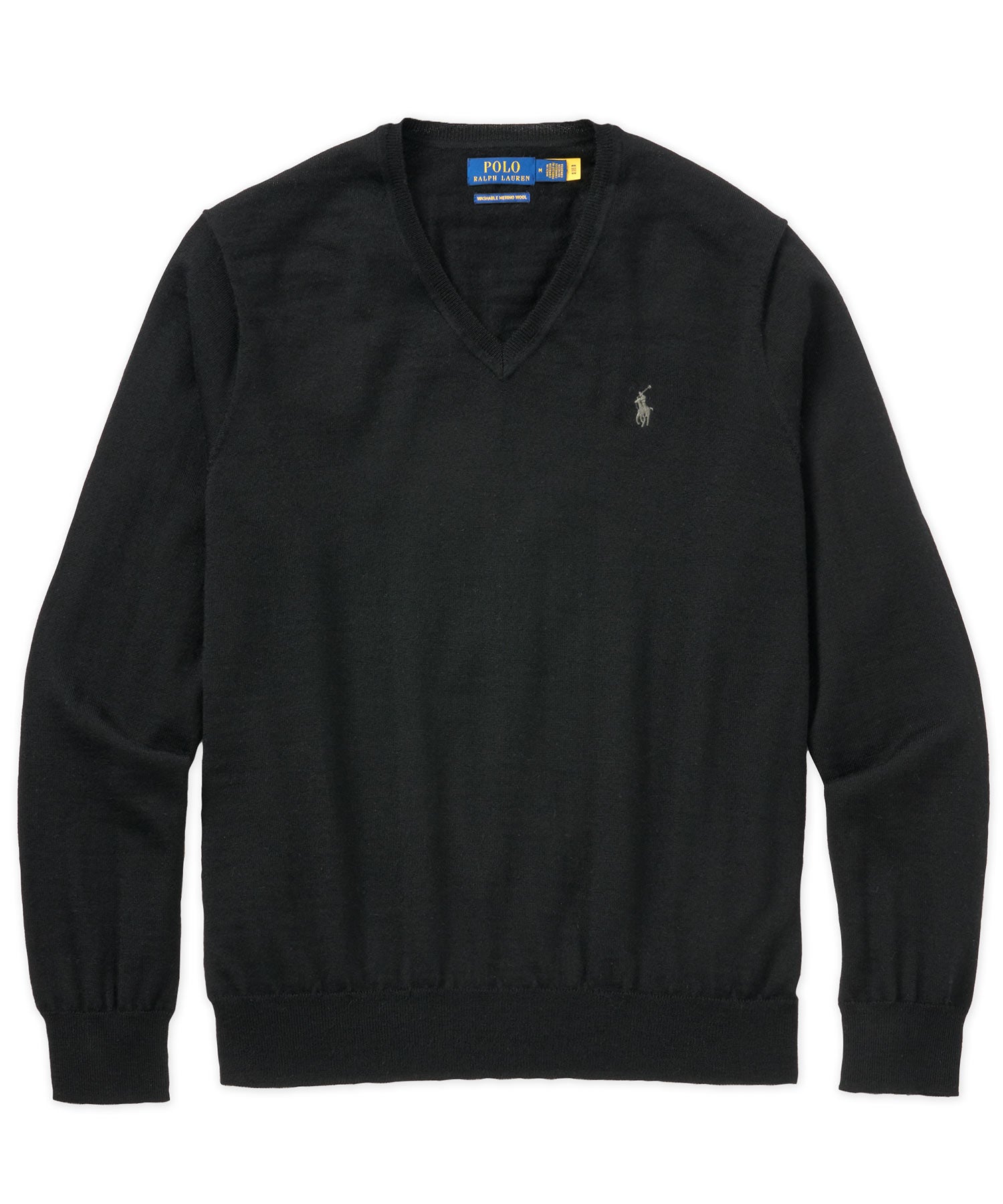 Polo Ralph Lauren Merino Wool V-Neck Sweater, Men's Big & Tall
