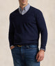 Polo Ralph Lauren Merino Wool V-Neck Sweater