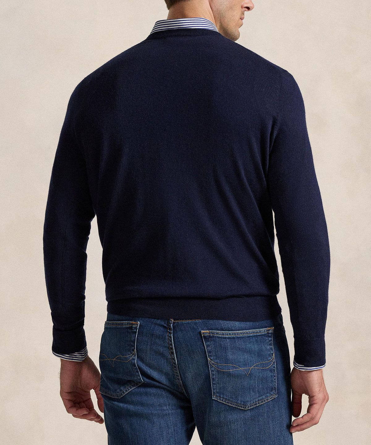 Polo Ralph Lauren Merino Wool V-Neck Sweater, Men's Big & Tall