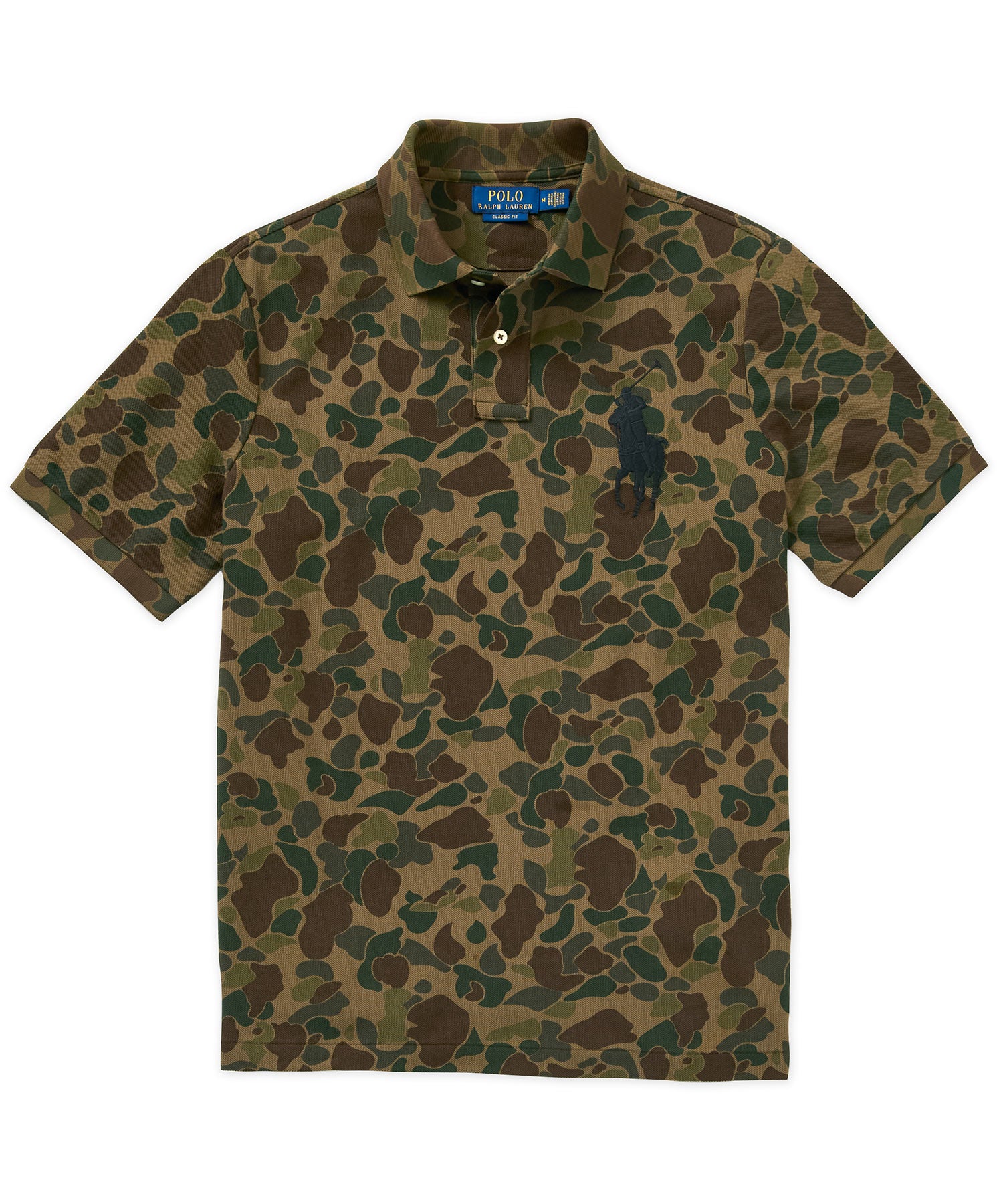 Polo Ralph Lauren Big & Tall Animated Big Pony Mesh Polo 