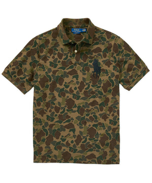 Polo Ralph Lauren Short Sleeve Animated Big Pony Mesh Polo