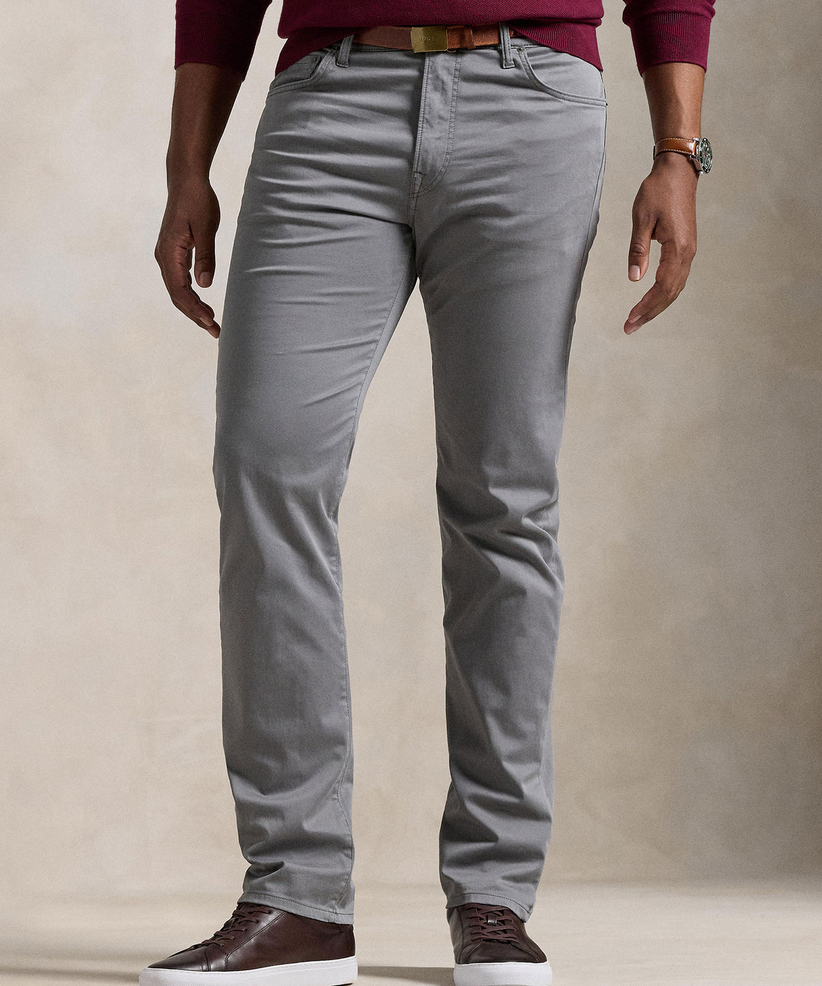 Polo Ralph Lauren 5-Pocket Sateen Pant, Men's Big & Tall