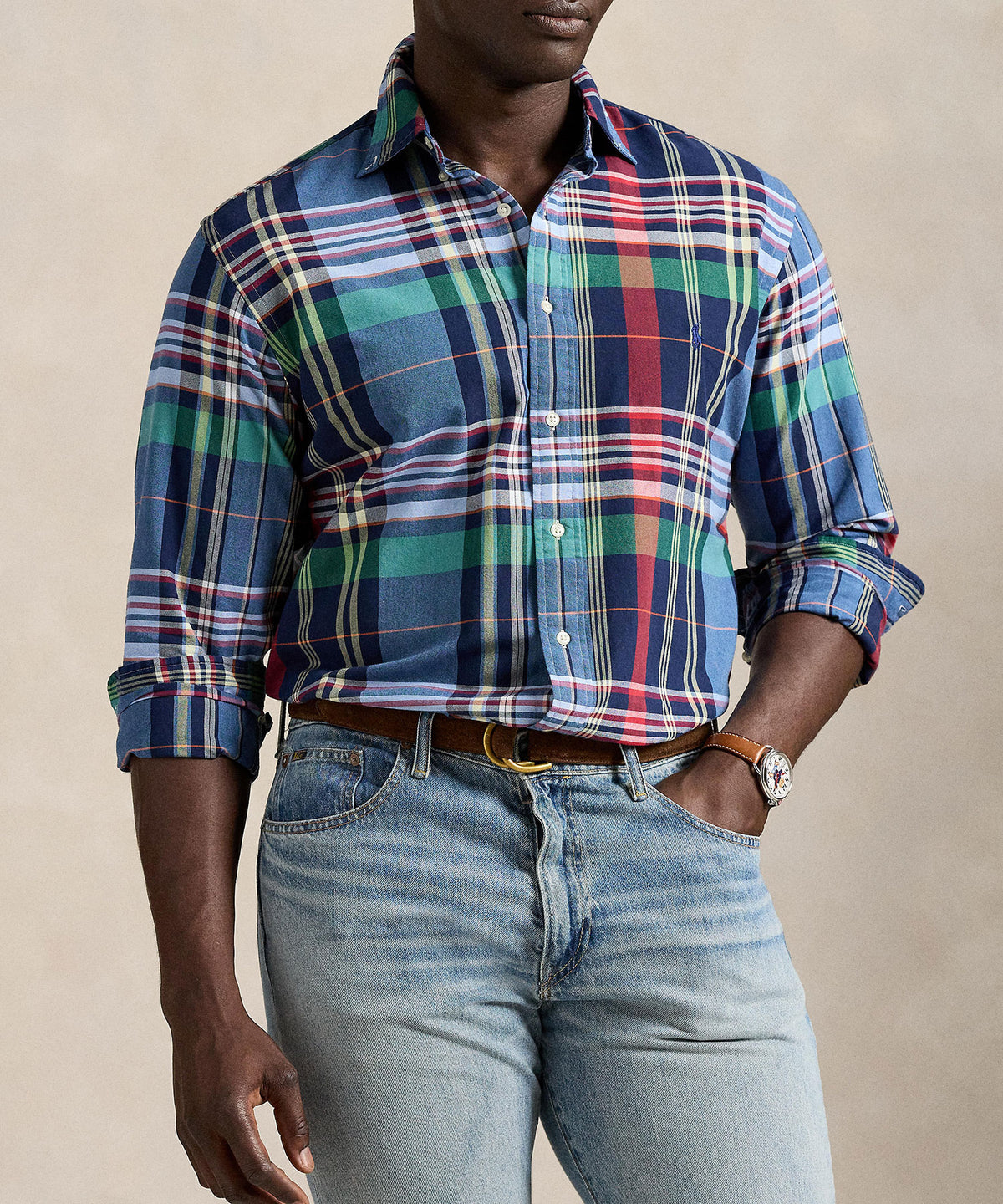 Polo Ralph Lauren Big & Tall Button Down Oxford Shirt