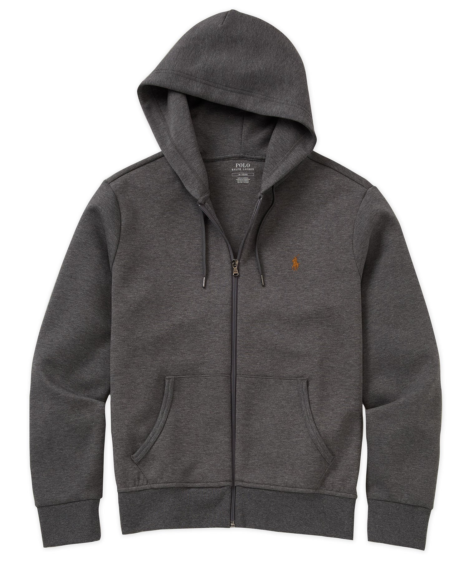 Polo Ralph Lauren Double Knit Full Zip Hoodie - Westport Big