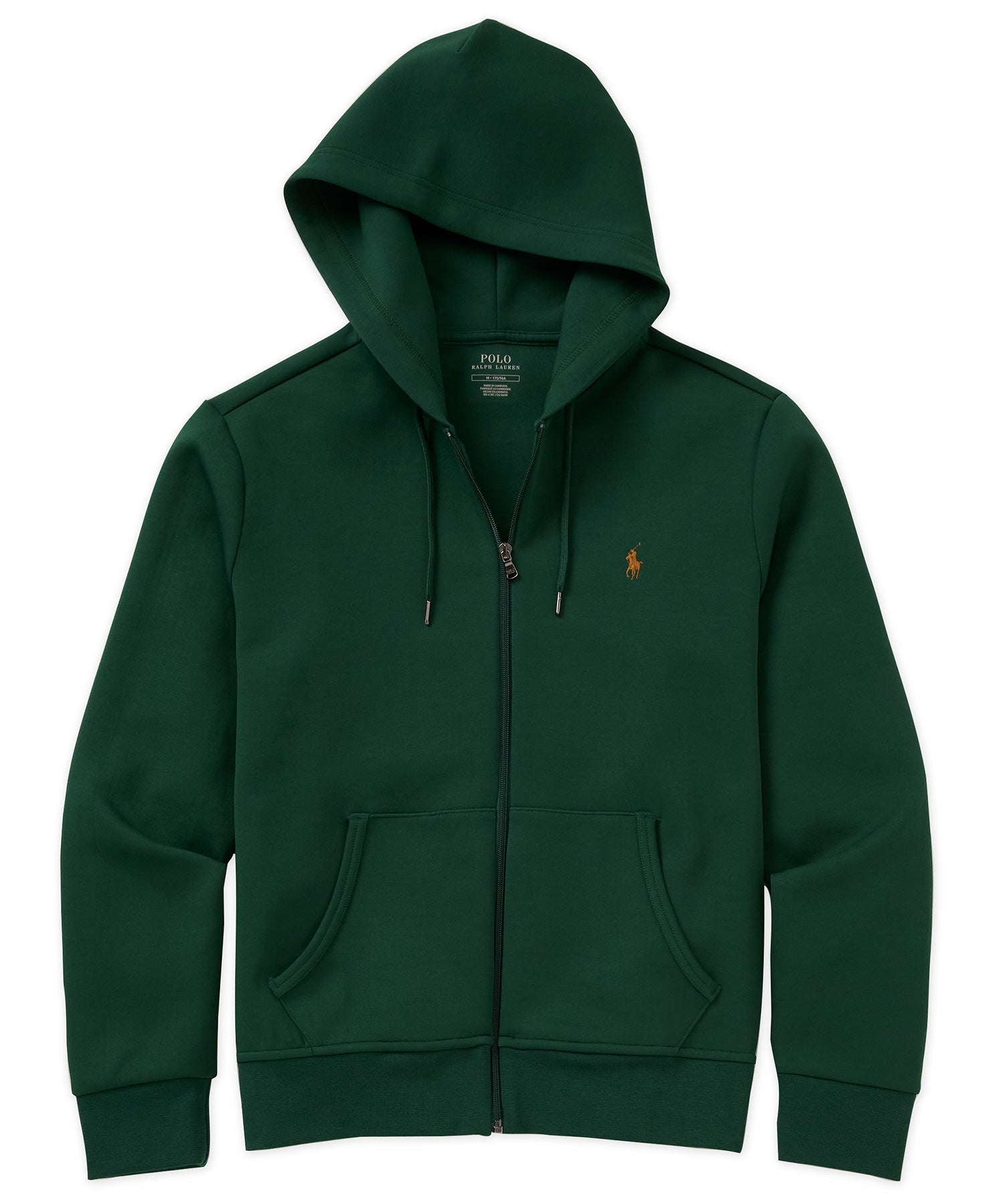 Polo Ralph Lauren Big & Tall Double Knit Full Zip Hoodie