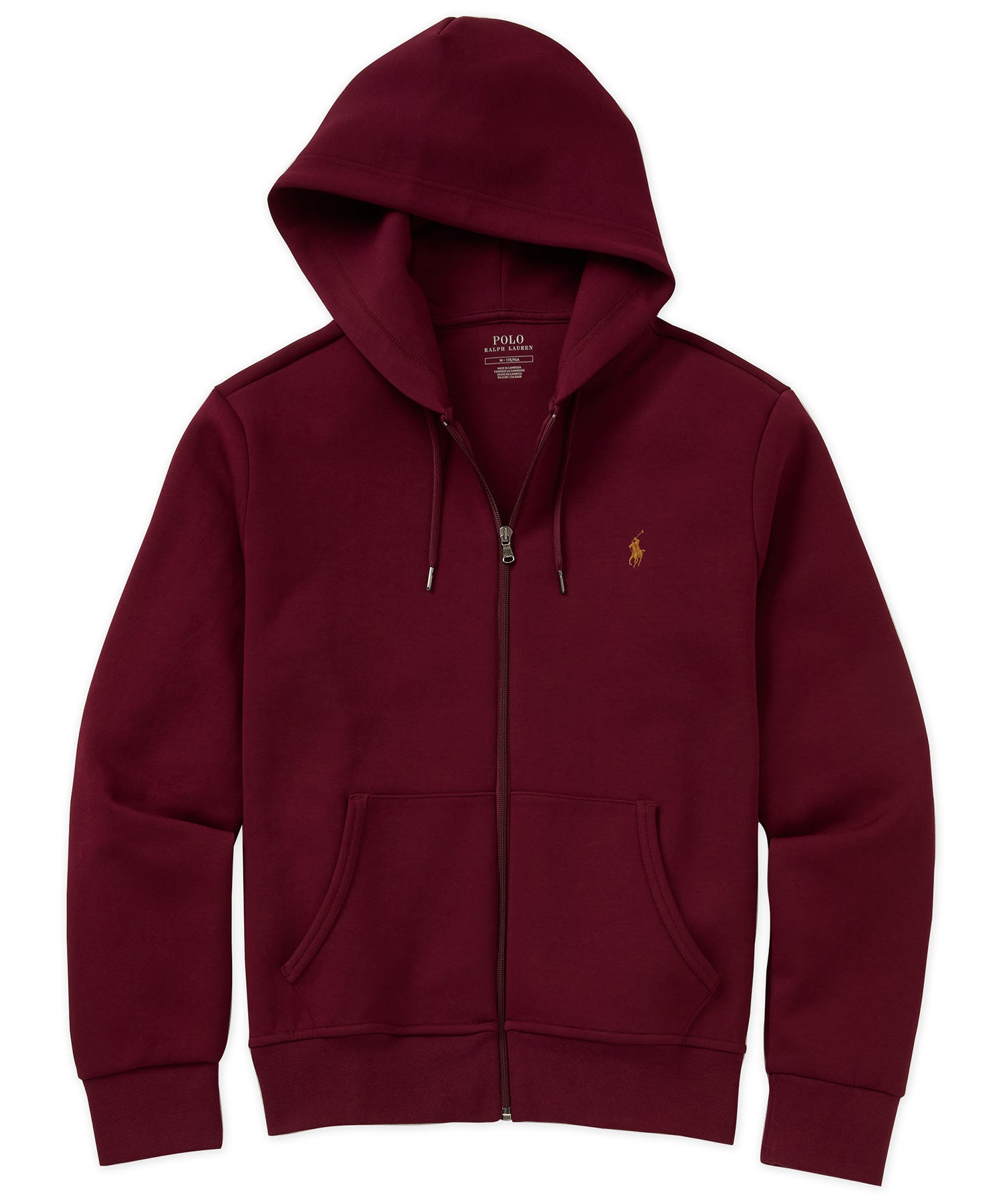 Polo Ralph Lauren Big & Tall Double Knit Full Zip Hoodie