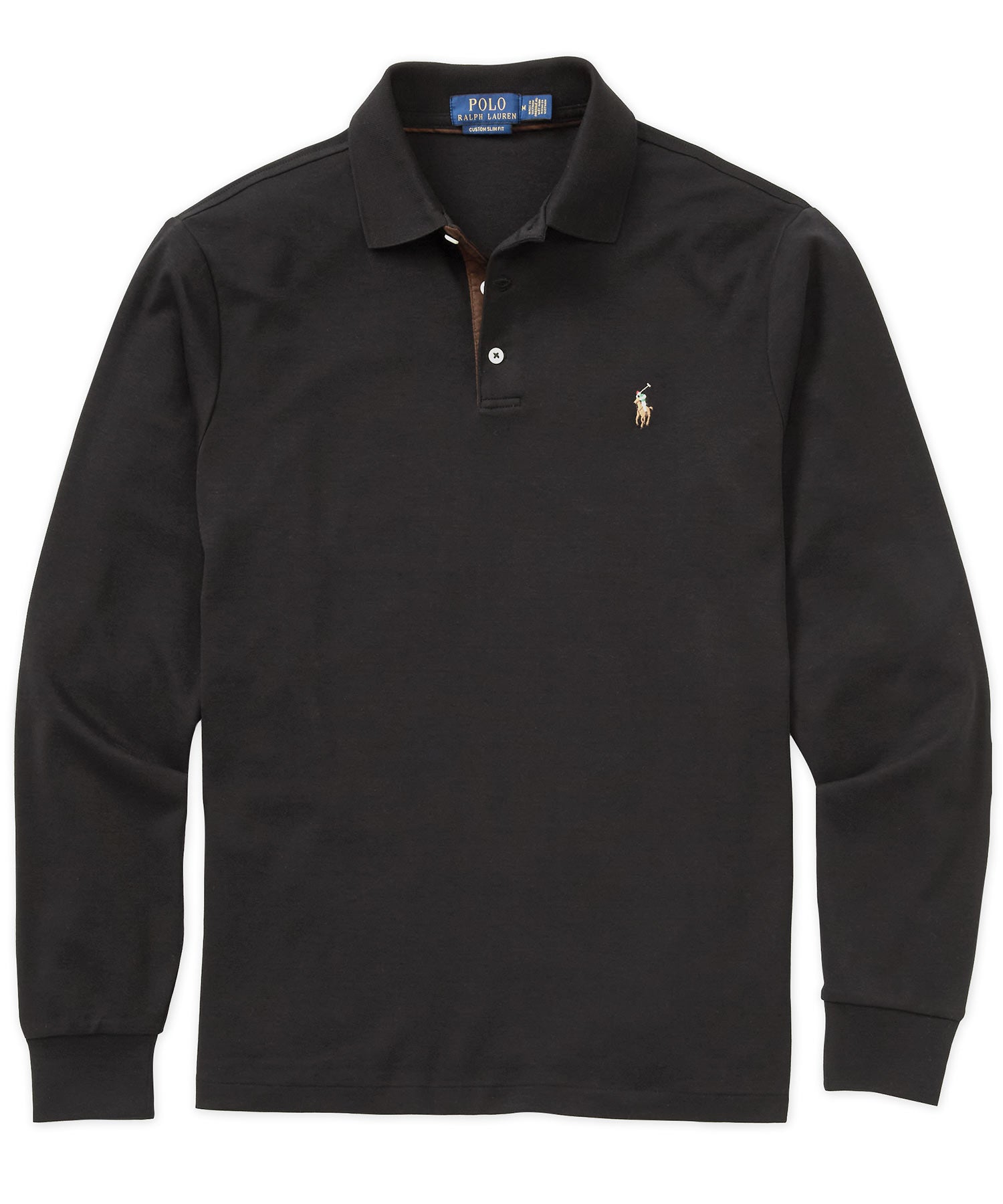 Polo Ralph Lauren Long Sleeve Soft Touch Cotton Polo, Men's Big & Tall