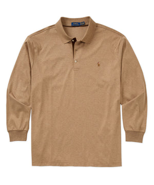 Polo Ralph Lauren Long Sleeve Soft Touch Cotton Polo