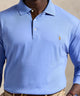 Polo Ralph Lauren Long Sleeve Soft Touch Cotton Polo
