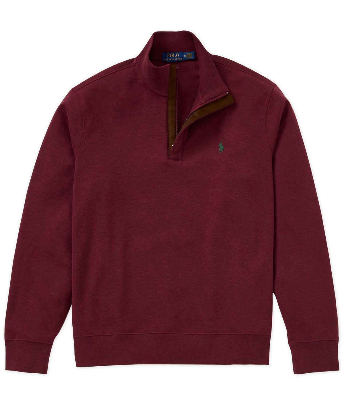 Polo Ralph Lauren Long Sleeve Luxury Jersey Half-Zip