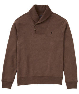 Polo Ralph Lauren Long Sleeve Lux Jersey Shawl Collar Pullover