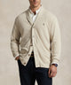 Polo Ralph Lauren Lux Jersey Cardigan Sweater