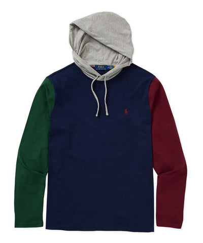 Polo Ralph Lauren Long Sleeve Animated Hooded T-Shirt, Men's Big & Tall