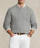 Polo Ralph Lauren Cotton Cable Crew Neck Sweater