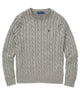 Polo Ralph Lauren Cotton Cable Crew Neck Sweater