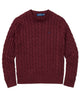 Polo Ralph Lauren Cotton Cable Crew Neck Sweater