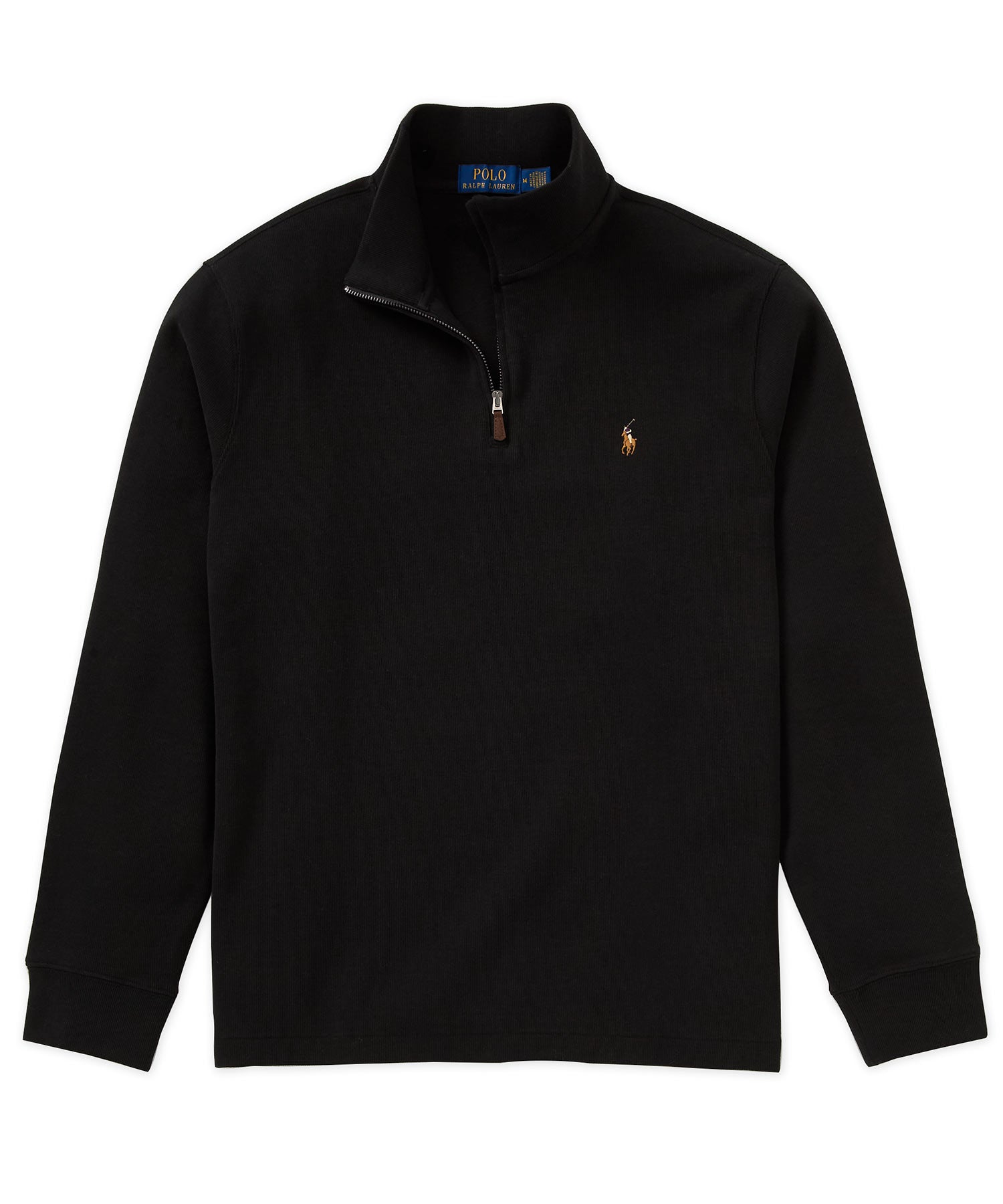 Polo Ralph Lauren Long Sleeve Estate Rib Half-Zip Sweater, Men's Big & Tall