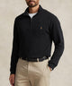 Polo Ralph Lauren Long Sleeve Estate Rib Half-Zip Sweater