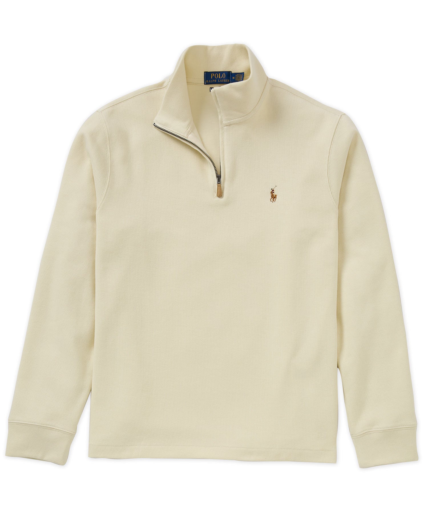 Polo Ralph Lauren Long Sleeve Estate Rib Half-Zip Sweater, Men's Big & Tall