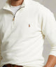 Polo Ralph Lauren Long Sleeve Estate Rib Half-Zip Sweater