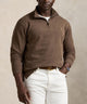 Polo Ralph Lauren Long Sleeve Estate Rib Half-Zip Sweater