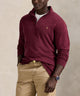 Polo Ralph Lauren Long Sleeve Estate Rib Half-Zip Sweater