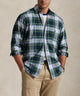 Polo Ralph Lauren Long Sleeve Tartan Oxford Sport Shirt