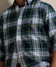 Polo Ralph Lauren Long Sleeve Tartan Oxford Sport Shirt