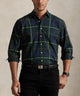 Polo Ralph Lauren Long Sleeve Tartan Oxford Sport Shirt