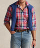Polo Ralph Lauren Long Sleeve Tartan Oxford Sport Shirt