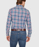 Westport Lifestyle Long Sleeve Button Down Collar Plaid Sport Shirt