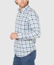 Westport Lifestyle Long Sleeve Button Down Collar Plaid Sport Shirt