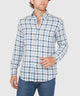 Westport Lifestyle Long Sleeve Button Down Collar Plaid Sport Shirt