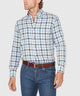 Westport Lifestyle Long Sleeve Button Down Collar Plaid Sport Shirt
