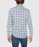 Westport Lifestyle Long Sleeve Button Down Collar Plaid Sport Shirt