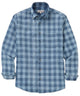Westport Lifestyle Long Sleeve Button Down Collar Plaid Sport Shirt
